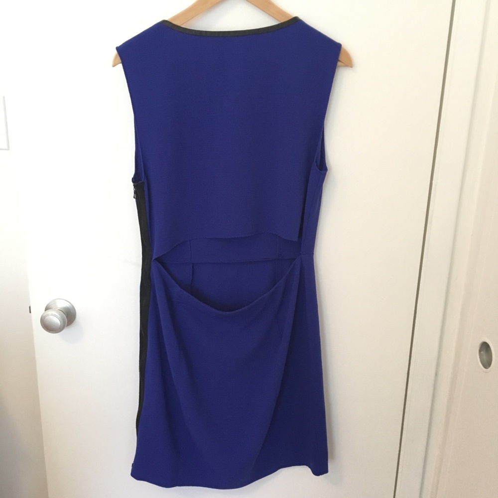 Rachel Roy Blue Sheath Dress